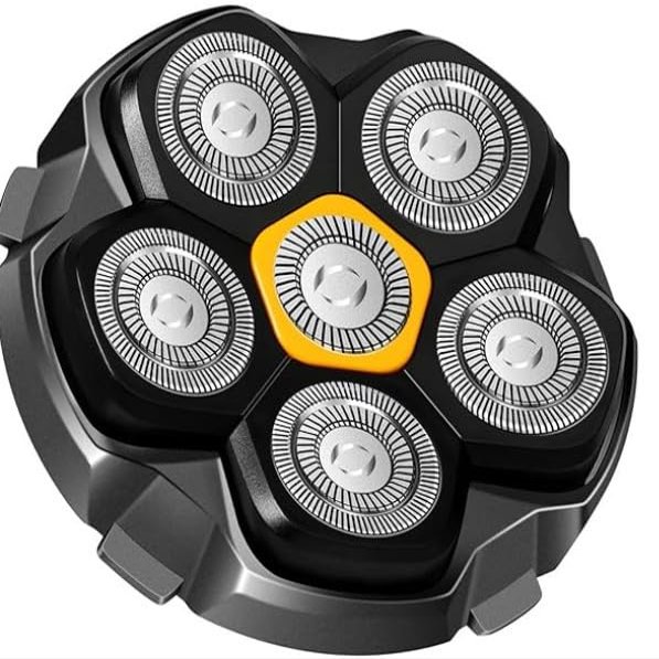 Upgraded 1 Pack Electric Shaver Replacement Blades Men's Trimmer Head for Model XR1600 XR7000 XR7100 XR7200 RX5 RX7 Men's Electric Razor Head 6 Magnetic Attraction Dual Track Shaver Heads