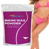Hair Removal Powder Wax | Bikini Hair Removal Herbal Wax Powder For Women| 5 Min'S Painless Herbal Wax Powder All Skin Types Hands, Legs, Underarms, Bikini Area & Intimate Area | 100 G view 1