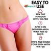 Hair Removal Powder Wax | Bikini Hair Removal Herbal Wax Powder For Women| 5 Min'S Painless Herbal Wax Powder All Skin Types Hands, Legs, Underarms, Bikini Area & Intimate Area | 100 G view 4