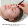 HAKIDZEL 24pcs Dual Sided Makeup Sponge Sticks for Eye Shadow Face Disposable Applicators Brush Eyeshadow Random Color view 3