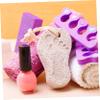ARTSEWPLY 10pcs Foot Scrubber Stone Pumice Stone for Foot Callus Removal and Pedicure Massage Tool view 2