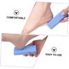 ARTSEWPLY 2pcs Pumice Stone Foot File Foot Care Exfoliating Trimmer for Callus Removal Smooth Skin Pedicure view 4