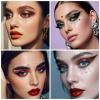 1059Pcs Self Adhesive Rhinestone Face Gems and Pearls for Makeup, Assorted Rhinestone Sticker Designs with Precision Tweezers for Women Nails, Hair gems, Face, Eye, Body, Crafts (circle/droplets) view 3