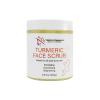 BelleVita Turmeric Face and Body Scrub- Exfoliating brightening scrub with natural ingredients for glowing skin, Even tone and smooth texture. view 1