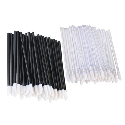 ARTSEWPLY Lip Brush Exfoliating Stick 200pcs Reusable Lip Applicator Makeup Tool Kit
