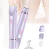 Arliven Electric Bikini Trimmer, Bald Cat Razor for Women, Comfort 2 in 1 Electric Lady Shaver, Dual Head Shaver Women, USB Rechargeable Dual Head Electric Shaver (Purple) view 1