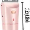 Arliven Electric Bikini Trimmer, Bald Cat Razor for Women, Comfort 2 in 1 Electric Lady Shaver, Dual Head Shaver Women, USB Rechargeable Dual Head Electric Shaver (Purple) view 4