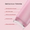 Arliven Electric Bikini Trimmer, Bald Cat Razor for Women, Comfort 2 in 1 Electric Lady Shaver, Dual Head Shaver Women, USB Rechargeable Dual Head Electric Shaver (Blue) view 2