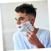 IMIKEYA Double Safety for Men Shaving Brush Portable Design for for Beard Trimming and Facial Shaving view 3