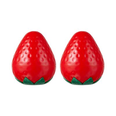 TONYMOLY Strawberry Hand Cream 2-Pack Hydrating Hand Lotion with Strawberry Extract & Shea Butter, Moisturizing, Lightweight, Travel-Friendly, Softens & Nourishes Hands, 1.05 oz Each