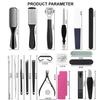 Ultimate 36-in-1 Professional Pedicure Set  Extra Strength Callus Remover Gel, Double-Sided Foot Scraper, Pumice Stone, Foot Rasp, and Complete Foot Care Tools for Soft, Smooth Feet. (8oz) view 2