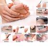 Ultimate 36-in-1 Professional Pedicure Set  Extra Strength Callus Remover Gel, Double-Sided Foot Scraper, Pumice Stone, Foot Rasp, and Complete Foot Care Tools for Soft, Smooth Feet. (8oz) view 3