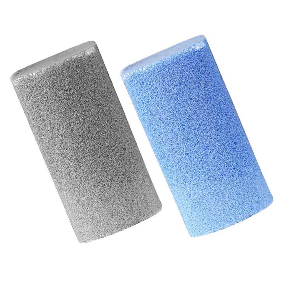 HAKIDZEL 2pcs Pumice Stones for Feet Durable Foot Skin Exfoliators Dead Skin Removers and Callus Scrubbers Care Tools for Smooth and Comfortable