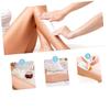 Didiseaon Professional Hair Removal Wax Strips Paper Roll Women Epilator Soft Flexible Easy to Use for Salon Home Nonwoven Removal Paper view 4