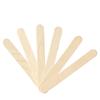 Didiseaon 100pcs Wooden Waxing Spatulas Disposable Tongue Depressors for Hair Removal for Salon and Home Use Safe and Odorless Rounded Ends for Comfort view 1