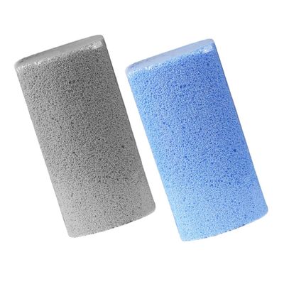 HAKIDZEL 2pcs Foot File Pumice Stone Exfoliating Callus Remover Handheld Foot Skin File