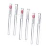 BELLIFFY 6pcs Portable Silicone Lip Brush Lids Lipstick Applicator for Application for Daily and view 1