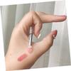 BELLIFFY 6pcs Portable Silicone Lip Brush Lids Lipstick Applicator for Application for Daily and view 2