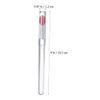 BELLIFFY 6pcs Portable Silicone Lip Brush Lids Lipstick Applicator for Application for Daily and view 3