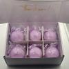 6 Luxury Bath Bomb Fizzies for Men and Women, XL 5 oz, US Made with Shea Butter, Vegan, Organic, Relaxing, Ultra Moisturizing, Great for Dry Skin, Giftable Box (French Lavender & Honey) view 1