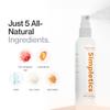 Simpletics Himalayan Sea Salt Spray for Straight & Wavy Hair - All Natural, 5 Ingredient, Texturizing & Volumizing Product - Vanilla Scented - Adds Volume, Texture, Beach Look to Men & Women, 3 Pack view 4