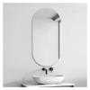 20 X 40 Inch Oval Shower Bath Mirror Cabinet Wall Mounted Magnifying Self Haircut Shaving Bath Mirror,Mirrors view 1