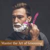 Facn Straight Razors for Men - Professional Barber Straight Edge Razor Kit with 100 Blades, Classic Stainless Steel Barbero Shaver for a Smooth & Precise Shave, Premium Barber Razor for Men's Shaving view 4