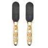 2 pcs Hard Skin Remover Nano Glass Foot File - Foot Callus Remover, Dead Skin Remover, Durable Foot Scrubber, Long Lasting Foot Buffer,Hygienic Pedicure ToolSoft Smooth Feet view 1