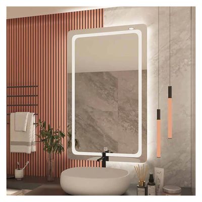 24 X 32 Inch Bathroom Smart Mirror Makeup Aesthetic Large Shower Bath Mirror Led Shaving Mirrors,Mirrors