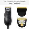 1+1 Peanut Clipper Replacement Blade, Snap-On Replacement Blade Compatible with Wahl Peanut Hair Clipper #2068-300(White,Black/Gold) view 4