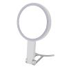 1X/20X Magnifying Mirror 64pcs LED Chips 3 Color Temperature Magnification Makeup Mirror with Light White C Shape Handle view 2