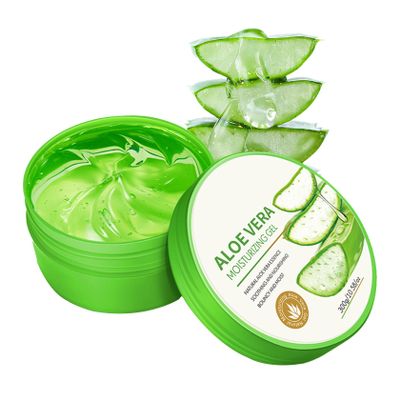 JunKuJK Purity Aloe Vera Gel - Hydrating Aloe Vera Gel for Face and Skin,No Sticky Moisturizing Aloe Gel D