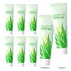 JunKuJK 8PCS Purity Aloe Vera Gel - Hydrating Aloe Vera Gel for Face and Skin,No Sticky Moisturizing Aloe Gel O view 1