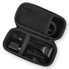 Linkidea Men's Body Hair Grooming Trimmer Travel Case, Compatible with Manscaped Lawn Mower 4.0, 3.0, HC-W032, HCW003A, Groin & Body Portable Shaver Storage Bag (Black) view 1