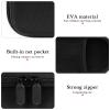 Linkidea Men's Body Hair Grooming Trimmer Travel Case, Compatible with Manscaped Lawn Mower 4.0, 3.0, HC-W032, HCW003A, Groin & Body Portable Shaver Storage Bag (Black) view 3