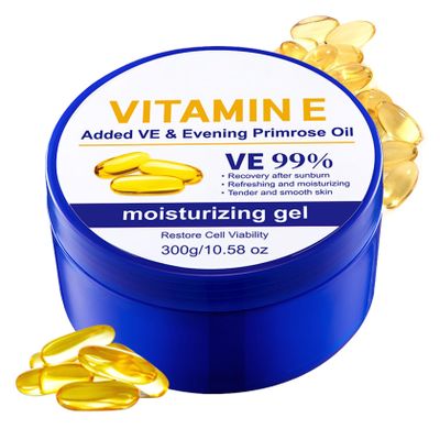 JunKuJK Moisturizing Gel for Face & Body,Non-sticky Gel After Sun Aloe Lotion Skin Care,Fast Absorbing Long Lasting Refreshing Hydrating Face Moisturizer for All Skin Types G