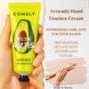 CONSLY Hand Essence Cream | Lightweight Nourishing Moisturizer for Dry Hands | Softens, Smooths & Restores Skin | Korean Skincare | 100 ml / 3.38 fl oz (Avocado) view 3