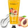 CONSLY Hand Essence Cream | Lightweight Nourishing Moisturizer for Dry Hands | Softens, Smooths & Restores Skin | Korean Skincare | 100 ml / 3.38 fl oz (Peach) view 1