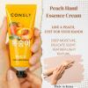 CONSLY Hand Essence Cream | Lightweight Nourishing Moisturizer for Dry Hands | Softens, Smooths & Restores Skin | Korean Skincare | 100 ml / 3.38 fl oz (Peach) view 2