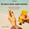 CONSLY Hand Essence Cream | Lightweight Nourishing Moisturizer for Dry Hands | Softens, Smooths & Restores Skin | Korean Skincare | 100 ml / 3.38 fl oz (Peach) view 4