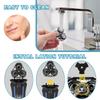 Universal Rotary Shaver Replacement Head Compatible with Remington Shaver Razor Parts for Series R3,R4,R5,R6,R7,R8,SP-3141 and SP-5161 Foils (Silver/1Pack) view 4