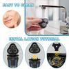 Universal Rotary Shaver Replacement Head Compatible with Remington Shaver Razor Parts for Series R3,R4,R5,R6,R7,R8,SP-3141 and SP-5161 Foils (Black/1Pack) view 4