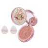 Flower Knows Midsummer Fairytales Embossed Blush & Powder Puffs Set,Matte Finish,Buildable & Blendable Makeup Blush for cheeks,Soft & Long-lasting for Girls & Women(05 Valley Lily,5g) view 1