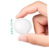 Healeved 400pcs Makeup Cotton Soft Absorbent Cosmetic for Makeup Removal and Application Cotton Skin-Friendly Disposable Beauty Essential view 2
