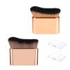 2 Pack Self Tanner Brush Exquisite Self Tanning Brush Body Makeup Tool Kabuki Blend Applicator for Face and Body view 1