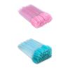 200PCS Eyelash Mascara Brushes, Disposable Lash Spoolies, Crystal Eyelash Brush Makeup Kits for Eyelash Extensions and Eyebrow Brush view 1
