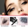 Black Telescopic Mascara Set,3PCS Black Mascara Volume and Length for Eye Makeup,Waterproofing No Clumping,No Smudging Curly Lash Cream with Eyelash Curlerr(C) view 4