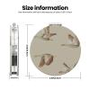 ZALAAUO Portable Travel Double-Sided Mirror Makeup Artist Hand Mirror Essential for Men and Women Flying Geese view 3