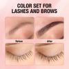 Lash Color Kit Brown Professional Lash and Brow Color Kit with Natural Effects Long Lasting Lasts 4 Weeks Easy to Use for Salon & Home Use view 3