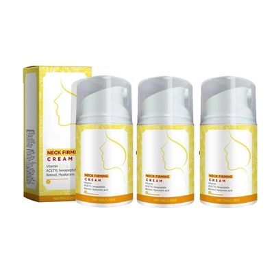 DFGHzHP Neck Cream, Collagen, Acid Neck Firming Cream- Anti-Aging Moisturizer Cream For Tightening For Women & Men On Neck Lifting, Wrinkle & Hydrating 1.7 FL OZ(3Count (Pack of 3))